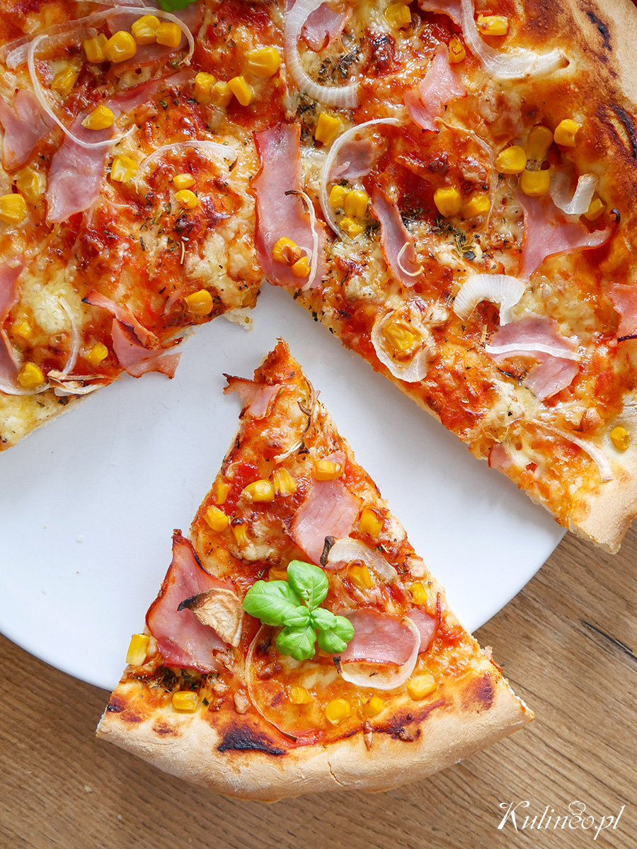 domowa pizza przepis