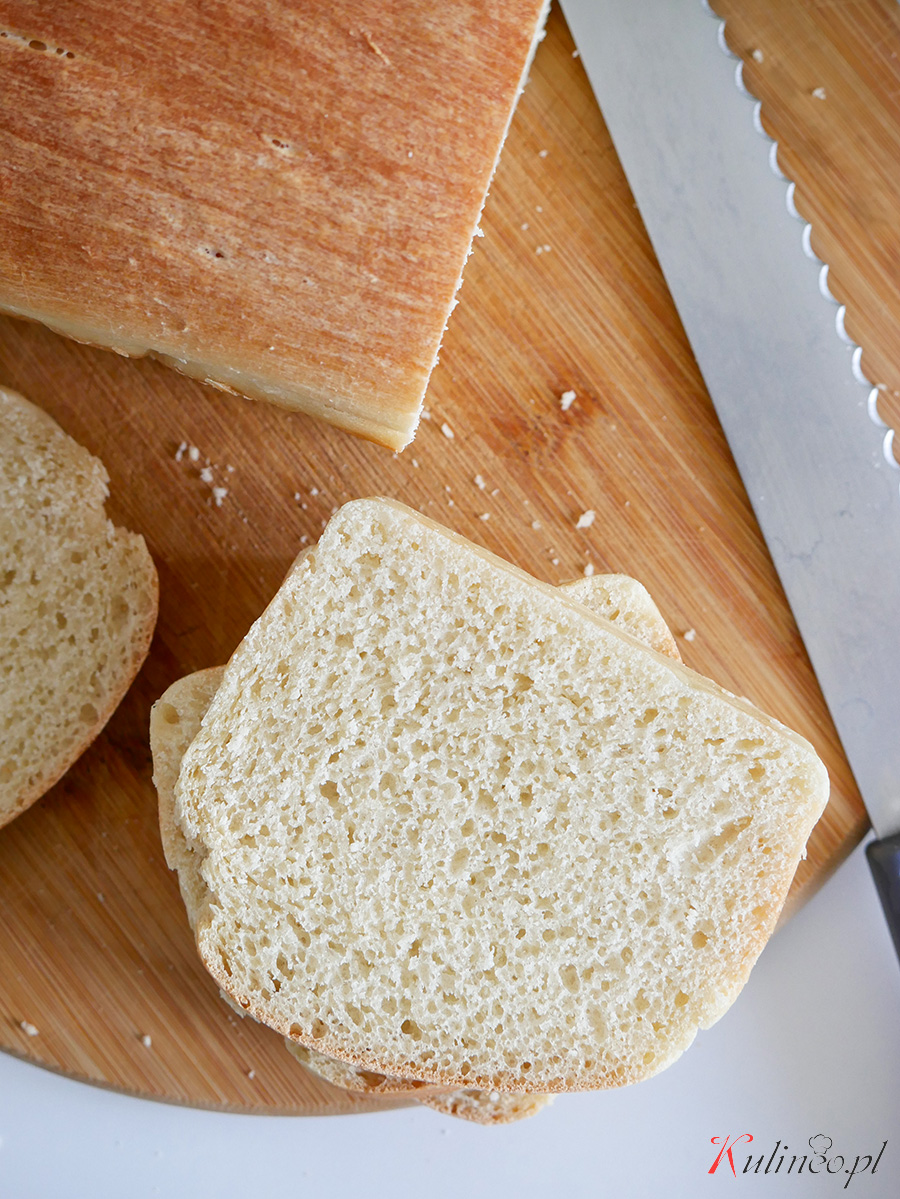 Domowy chleb pszenny przepis