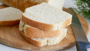 Domowy chleb pszenny