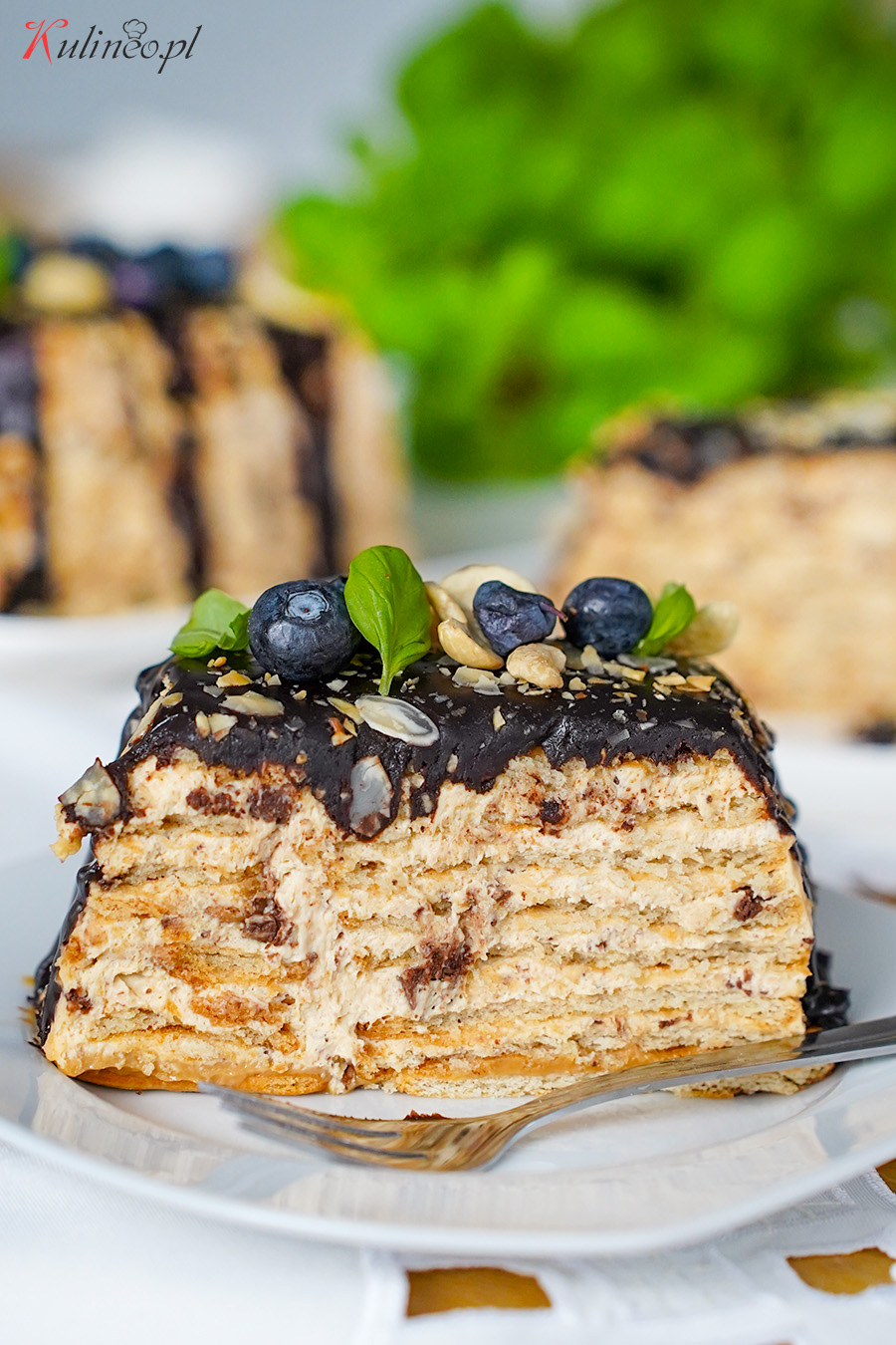 Kajmakowy przekładaniec w 15 minut przepis