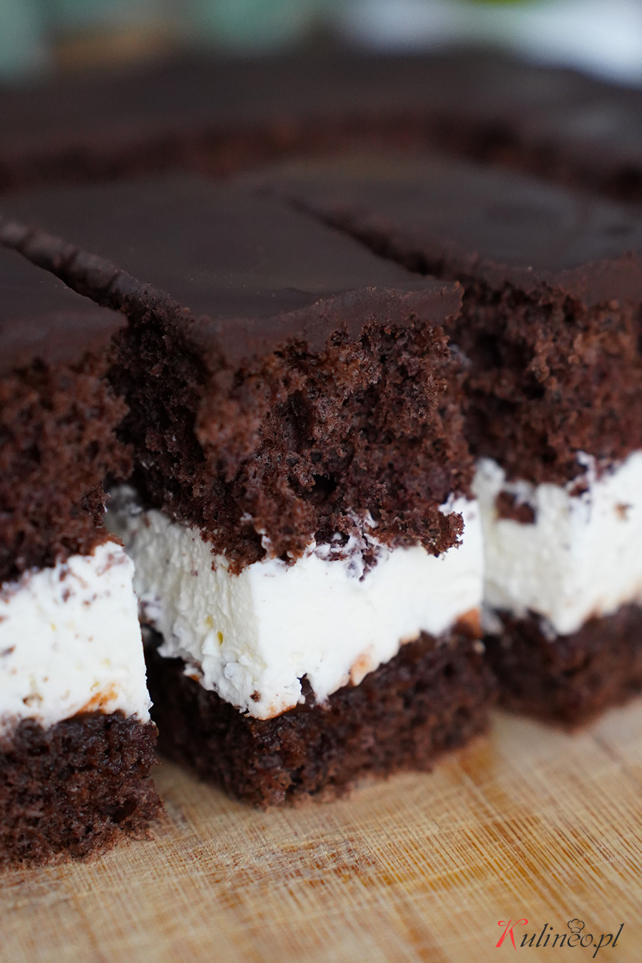 Wuzetka piernikowa przepis