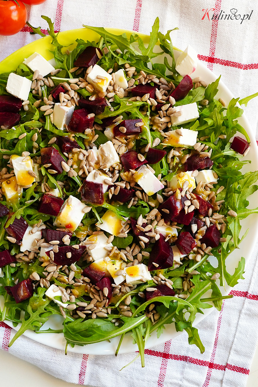 Przepis na sałatkę z fetą