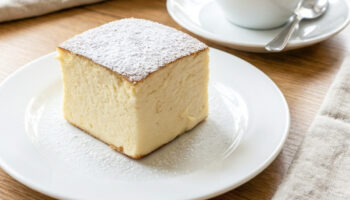 Szybki sernik bez spodu