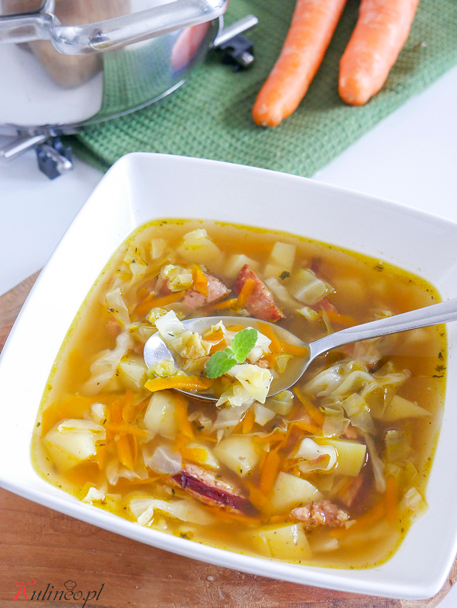 zupa z kapustą